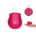 ROSE CLITORAL SUCKING VIBRATOR WITH 7 INTENSE SUCTION NIPPLE STIMULATOR FOR WOMEN