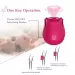 ROSE CLITORAL SUCKING VIBRATOR WITH 7 INTENSE SUCTION NIPPLE STIMULATOR FOR WOMEN