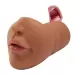 Realistic Textured Mouth Masturbators