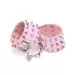 Red Passion Spike Handcuffs