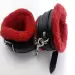 Premium Red & Black HandCuffs