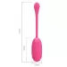 Ribbed Egg Vibrator For Women