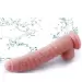 Ribbed Studded Texture Realistic Dildo