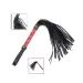 Romantic Leather Flogger Whip with Wrist Loop