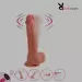 Romeo Remote Control Rotating Dildo With Suction Cup