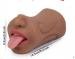 Realistic Textured Mouth Masturbators