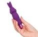 Rabbit Shape G-spot Vibrator Sex Toy