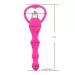 Soft Silicone Anal Beads Vibrator for Women