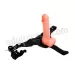 Solid Strap On Dildo With Harness