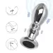 Stainless Steel Anal,Prostate Vibrators with USB charge