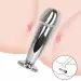 Stainless Steel Anal Vibrator For Prostate