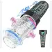 Automatic Transparent Vibrating Masturbation Cup For Male