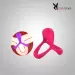 Triangular Penis Ring Vibrator