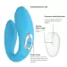 U Shape USB Rechargeable Vibrator for Couples