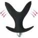 V Port Function Anal Plug Vibrator