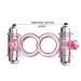 10 Speed Double Vibrating Cock Ring