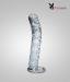 PENIS GLASS DILDO (TRANSPARENT)